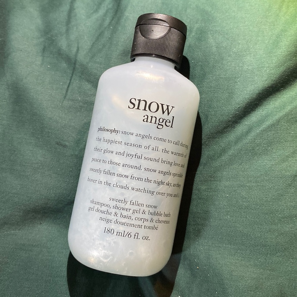 Shampoo, shower gel and bubble bath